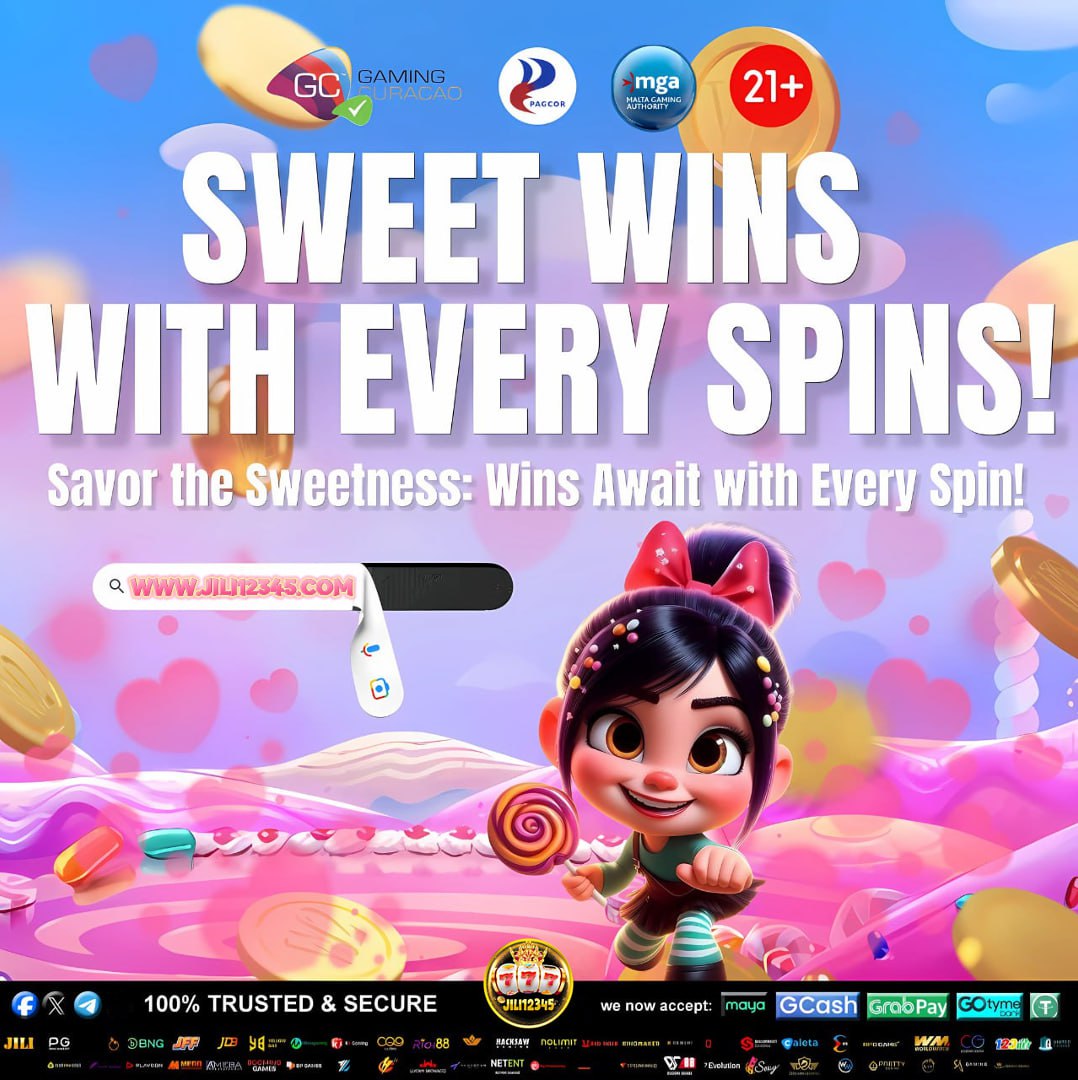 Slots online com símbolos coloridos
